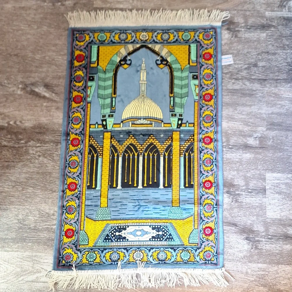 Vintage Turkish Tapestry / Islamic prayer rug